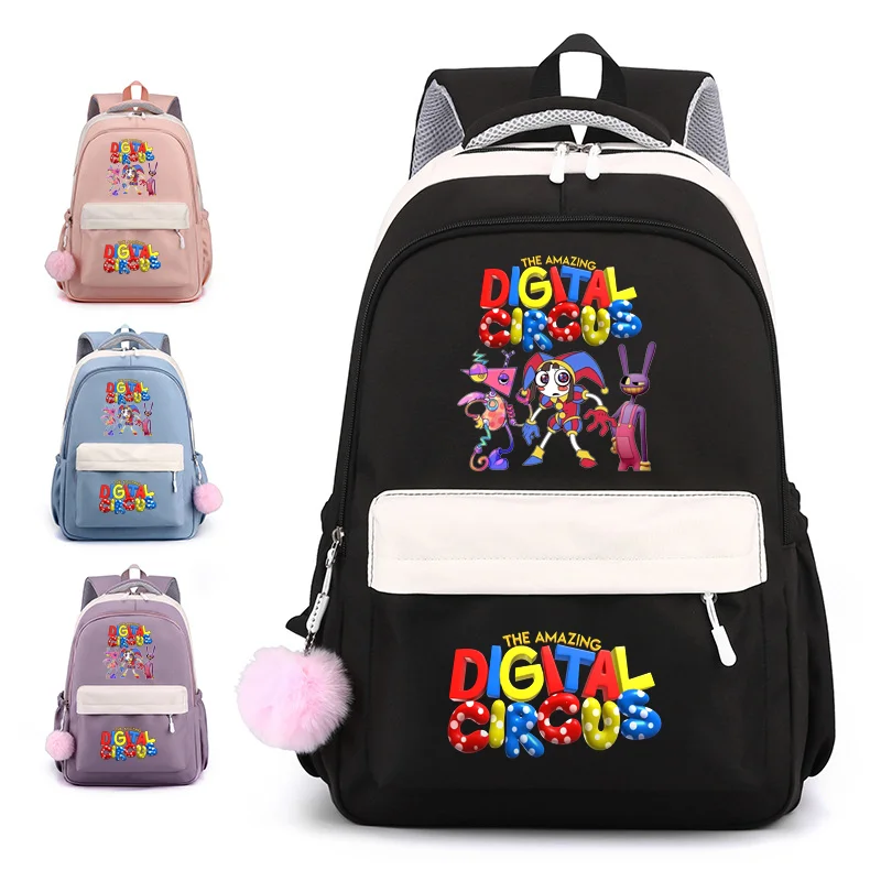 Girls Boys Cartoon Pattern Backpack New Fashion Large Capacity Schoolbag High Quality Backpack Cartoon Schoolbag
Girls Boys Cartoon Pattern Backpack New Fashion Large Capacity Schoolbag High Quality Backpack Cartoon Schoolbag