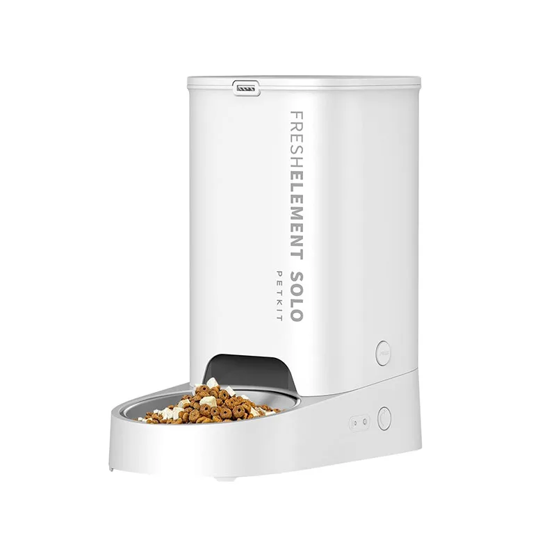 Automatic Pet Feeder, 3L WiFi Cat Dog Feeder, Schedule Feeding Pet Food Dispenser With 304 Stainless Steel
Automatic Pet Feeder, 3L WiFi Cat Dog Feeder, Schedule Feeding Pet Food Dispenser With 304 Stainless Steel