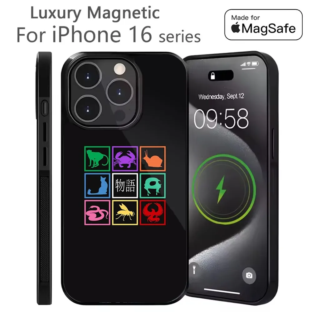 monogatari series Phone Case For iPhone 16,15,14,13,12,11,Plus,Pro,Max Mini Magsafe Magnetic Wireless Charging
monogatari series Phone Case For iPhone 16,15,14,13,12,11,Plus,Pro,Max Mini Magsafe Magnetic Wireless Charging