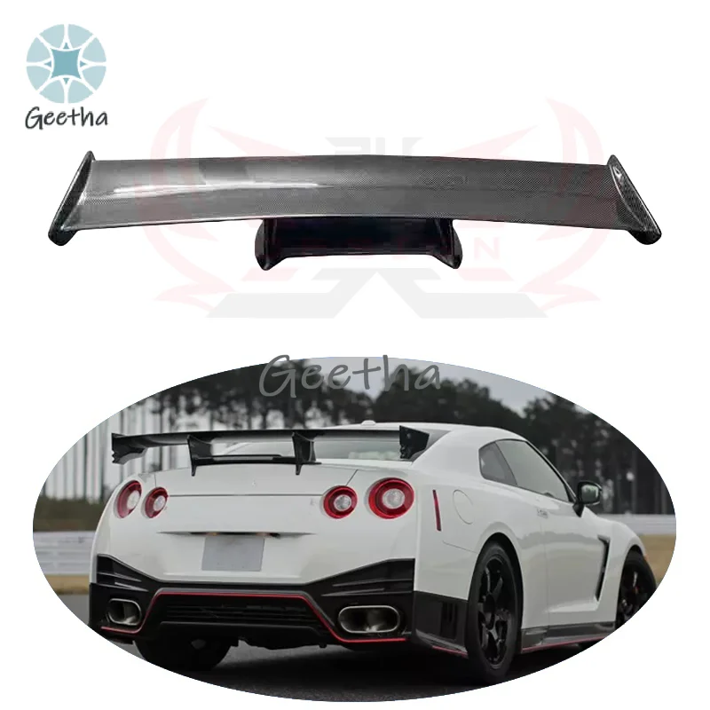 Углеродное волокно в стиле Nismo, задний спойлер для багажника, крыло для Nissan GTR R35 2008-2019, комплект кузова
Углеродное волокно в стиле Nismo, задний спойлер для багажника, крыло для Nissan GTR R35 2008-2019, комплект кузова