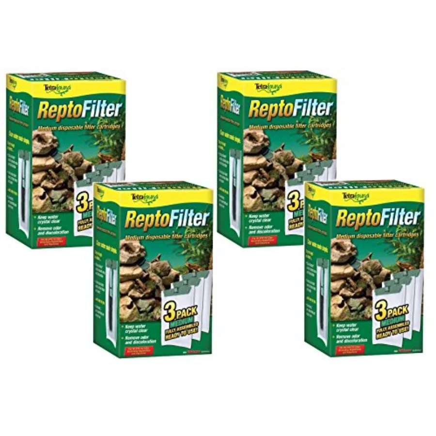 【Spot goods】ReptoFilter Filter Cartridges Medium 12 Total Cartridges 4 Packs with 3 per Pack
【Spot goods】ReptoFilter Filter Cartridges Medium 12 Total Cartridges 4 Packs with 3 per Pack