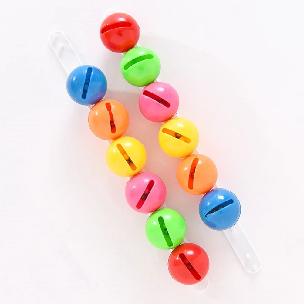 12pcs Wrist Band Rattle Jingle Bell Bracelet Baby Kids Rattle Educational Creative Safe Activity Dancing Prop For Children
12pcs Wrist Band Rattle Jingle Bell Bracelet Baby Kids Rattle Educational Creative Safe Activity Dancing Prop For Children