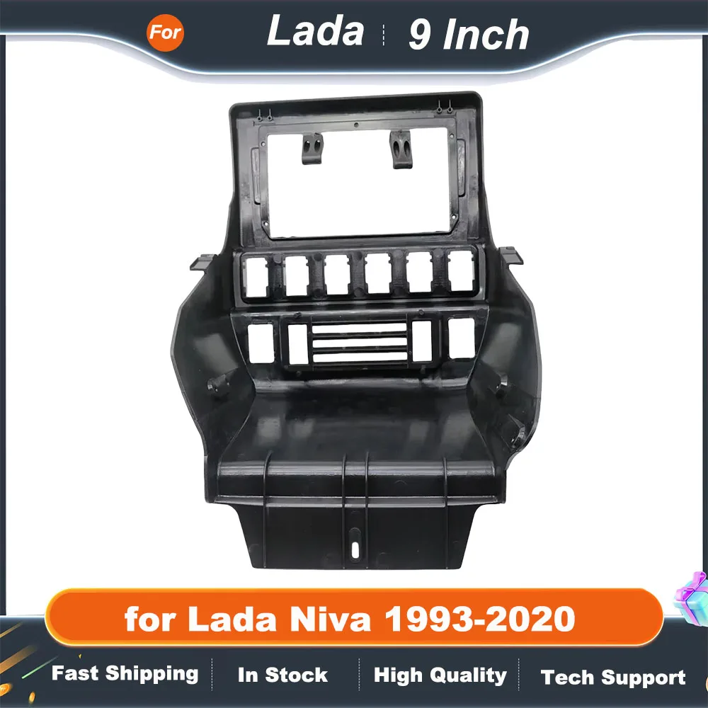 For Lada Niva 1993-2020 9 inch Car Fascia Radio Panel Dash Kit Install Plate Facia Console Bezel GPS Adapter 9inch Cover Trim
For Lada Niva 1993-2020 9 inch Car Fascia Radio Panel Dash Kit Install Plate Facia Console Bezel GPS Adapter 9inch Cover Trim