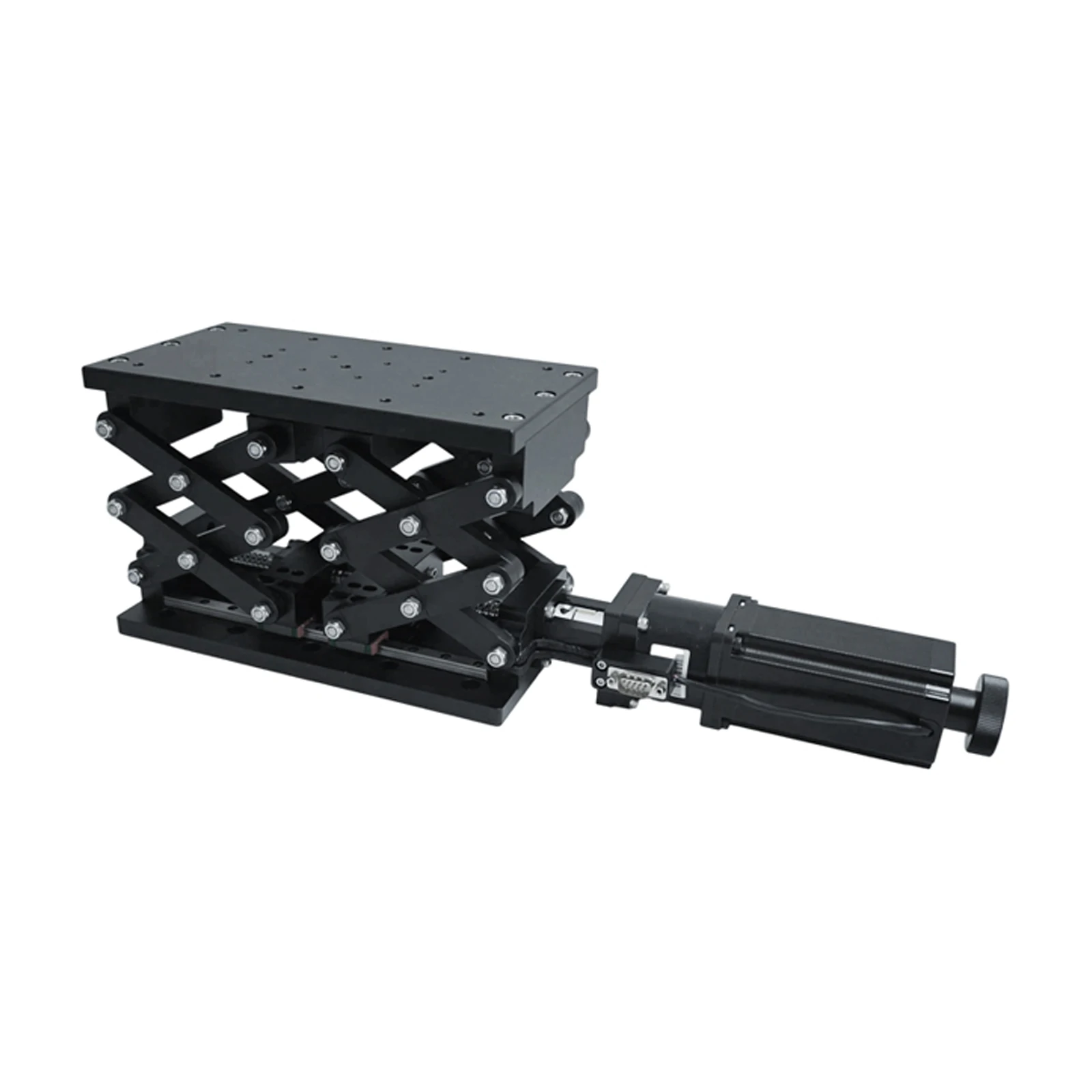 The PT-GD2513 Scissor Electric Lifting Platform Can Carry 50 Kilograms and Has a Platform Size of 250 135mm
The PT-GD2513 Scissor Electric Lifting Platform Can Carry 50 Kilograms and Has a Platform Size of 250 135mm