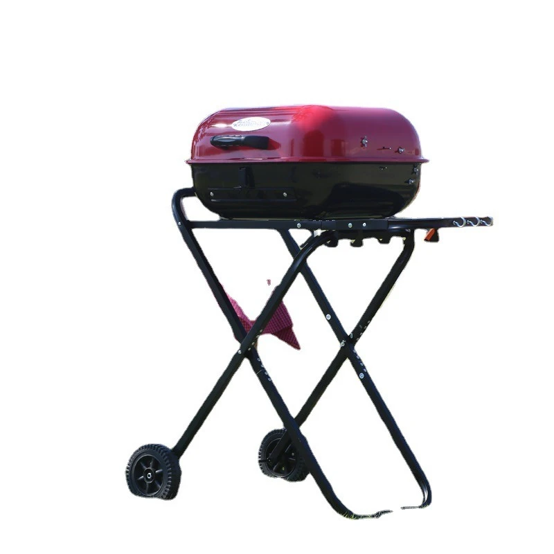 18.5 inch square tube frame barbecue grill portable camping outdoor foldable courtyard
18.5 inch square tube frame barbecue grill portable camping outdoor foldable courtyard