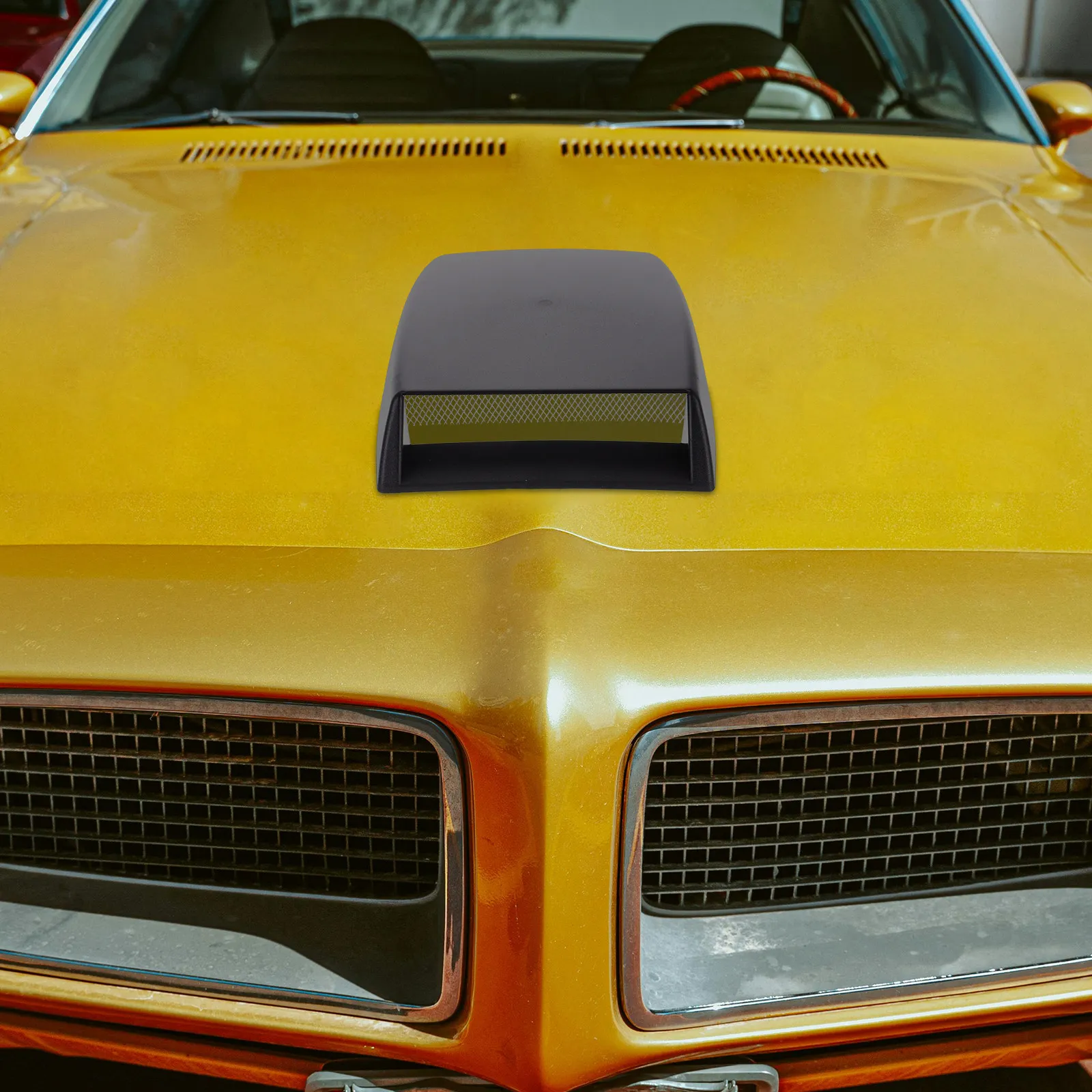 Hood Vents for Cars and Trucks ABS Construction Unique Design Car Hood Decor Bonnet Vent Cover Enhances Airflow Vehicle Air Flow
Hood Vents for Cars and Trucks ABS Construction Unique Design Car Hood Decor Bonnet Vent Cover Enhances Airflow Vehicle Air Flow