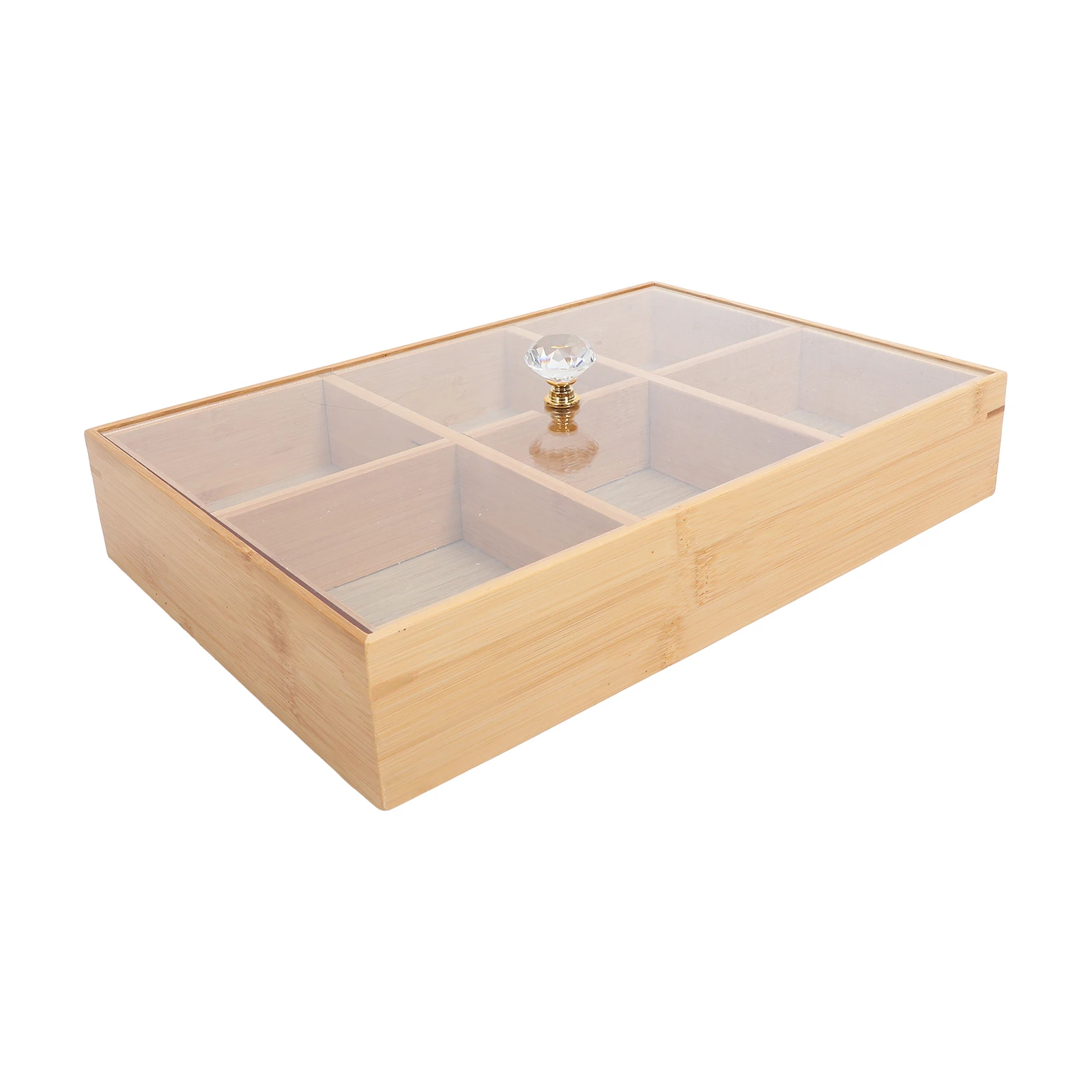 Multi-grid Snack Box 3 Compartments Bamboo Tray Home Fruit Food Storage Tray Serving Plate Countertop Snacks Nut Bowl Tea Party
Multi-grid Snack Box 3 Compartments Bamboo Tray Home Fruit Food Storage Tray Serving Plate Countertop Snacks Nut Bowl Tea Party