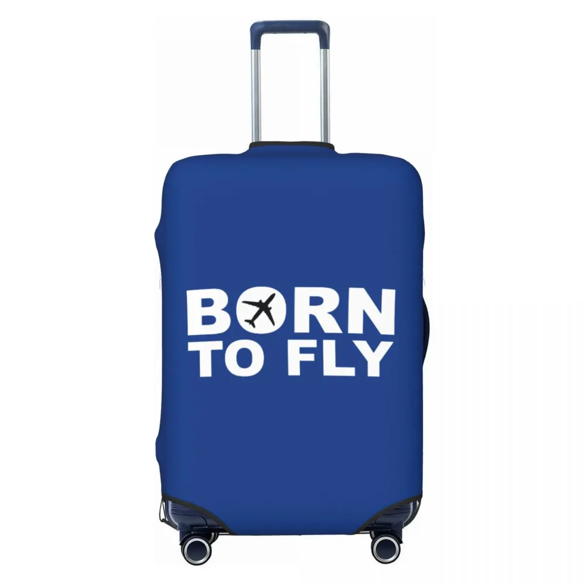 Чехол для багажа Born To Fly Flight Pilot, эластичный чехол для авиационного самолета, подарочный чехол для чемодана, подходит для 18-32 дюймов
Чехол для багажа Born To Fly Flight Pilot, эластичный чехол для авиационного самолета, подарочный чехол для чемодана, подходит для 18-32 дюймов