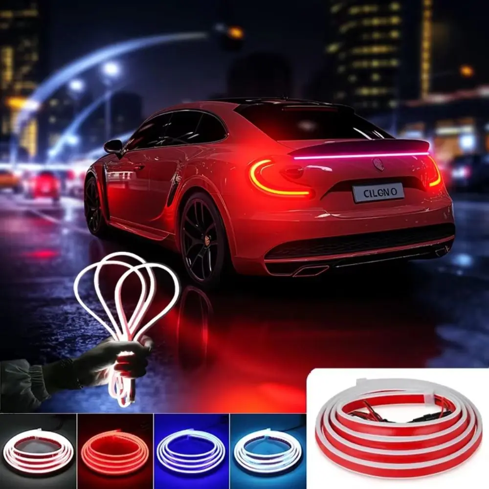 2M Universal Car Trunk Ambient Lighting Waterproof Ultra Bright Super Bright LED Strip Lights Multi-Color Invisible
2M Universal Car Trunk Ambient Lighting Waterproof Ultra Bright Super Bright LED Strip Lights Multi-Color Invisible
