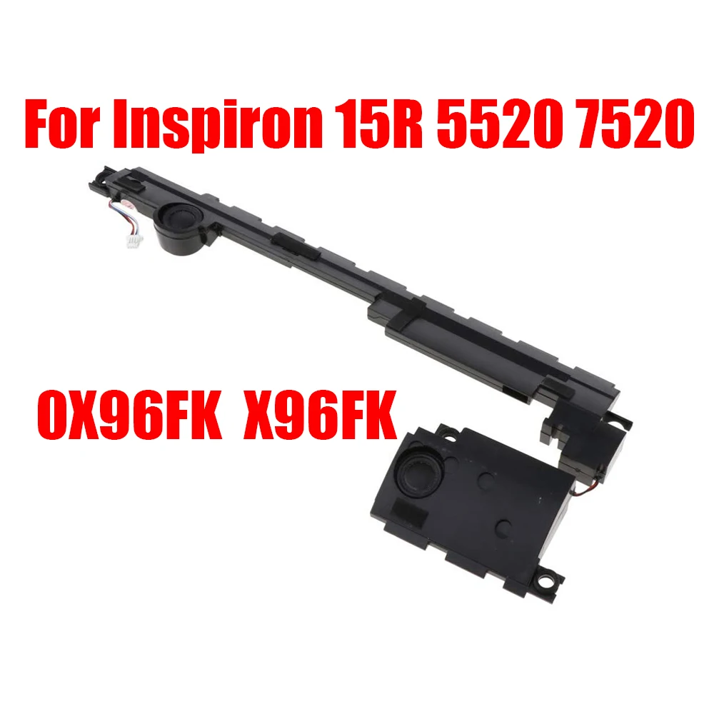 Laptop Speaker For DELL For Inspiron 15R 5520 7520 0X96FK X96FK PK23000HZ00 New
Laptop Speaker For DELL For Inspiron 15R 5520 7520 0X96FK X96FK PK23000HZ00 New