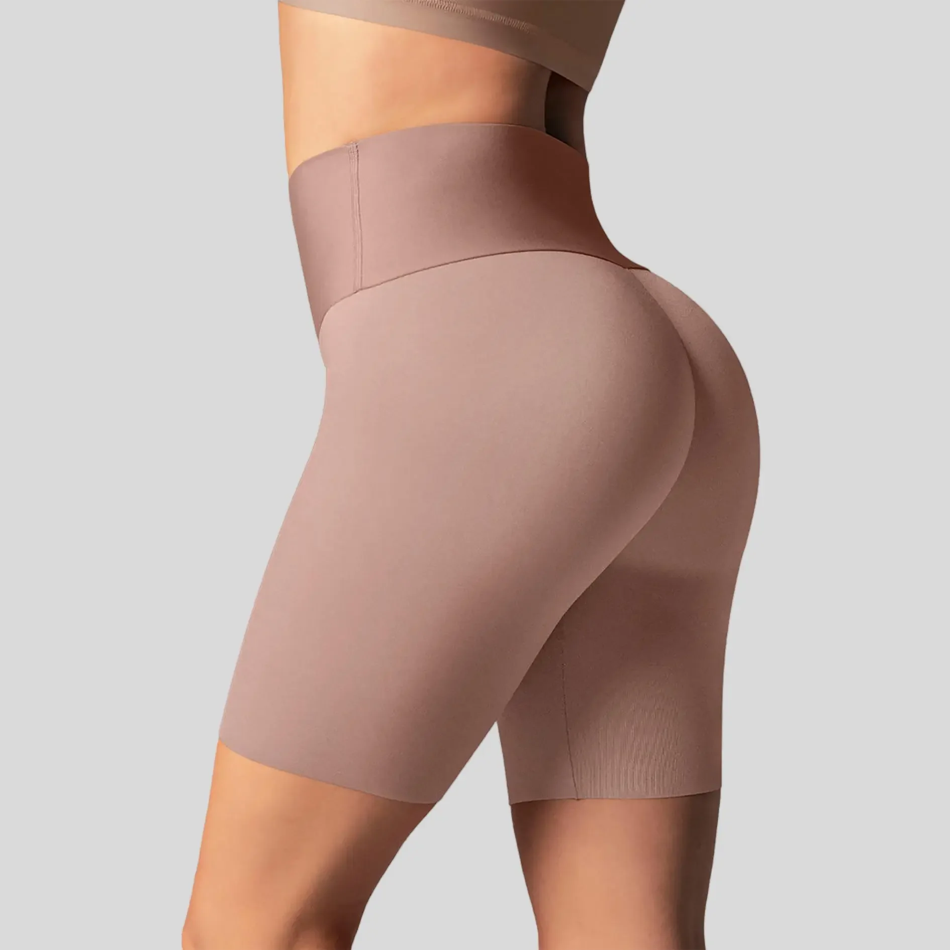 Summerwins, Seamless Shapewear Shorts For Women, High Waisted Tummy Control Body Shaper, Thigh Slimmer Ruched Butt Lifter, Soft Compression Anti-Slip Grip Invisible Underwear, Black, Medium
Summerwins, Seamless Shapewear Shorts For Women, High Waisted Tummy Control Body Shaper, Thigh Slimmer Ruched Butt Lifter, Soft Compression Anti-Slip Grip Invisible Underwear, Black, Medium