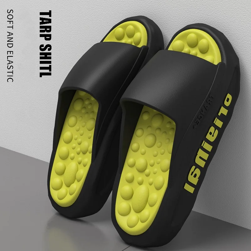 Мужские пляжные шлепанцы для улицы, нескользящие тапочки, модные сандалии на платформе, домашние тапочки для душа и ванной, летние повседневные туфли из ЭВА
Мужские пляжные шлепанцы для улицы, нескользящие тапочки, модные сандалии на платформе, домашние тапочки для душа и ванной, летние повседневные туфли из ЭВА