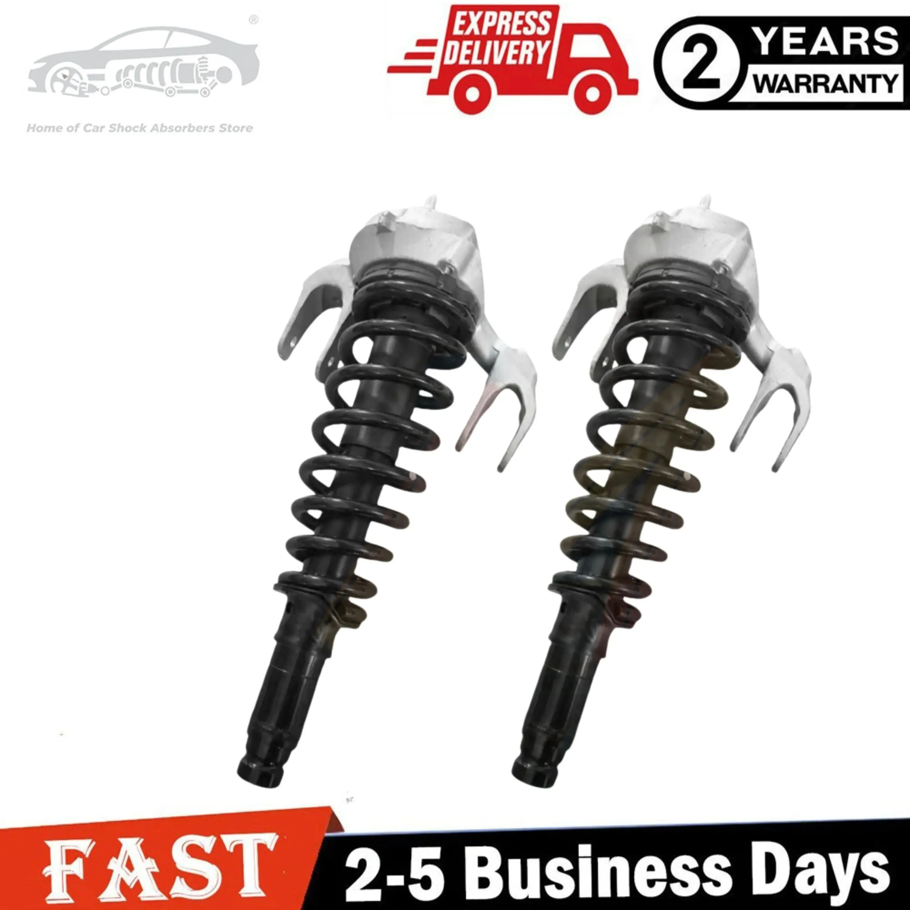 Pair Front Shock Struts Assembly with Magnetic Fit Cadillac STS SLS AWD 2005-2010 19300078 19300029 19150444
Pair Front Shock Struts Assembly with Magnetic Fit Cadillac STS SLS AWD 2005-2010 19300078 19300029 19150444