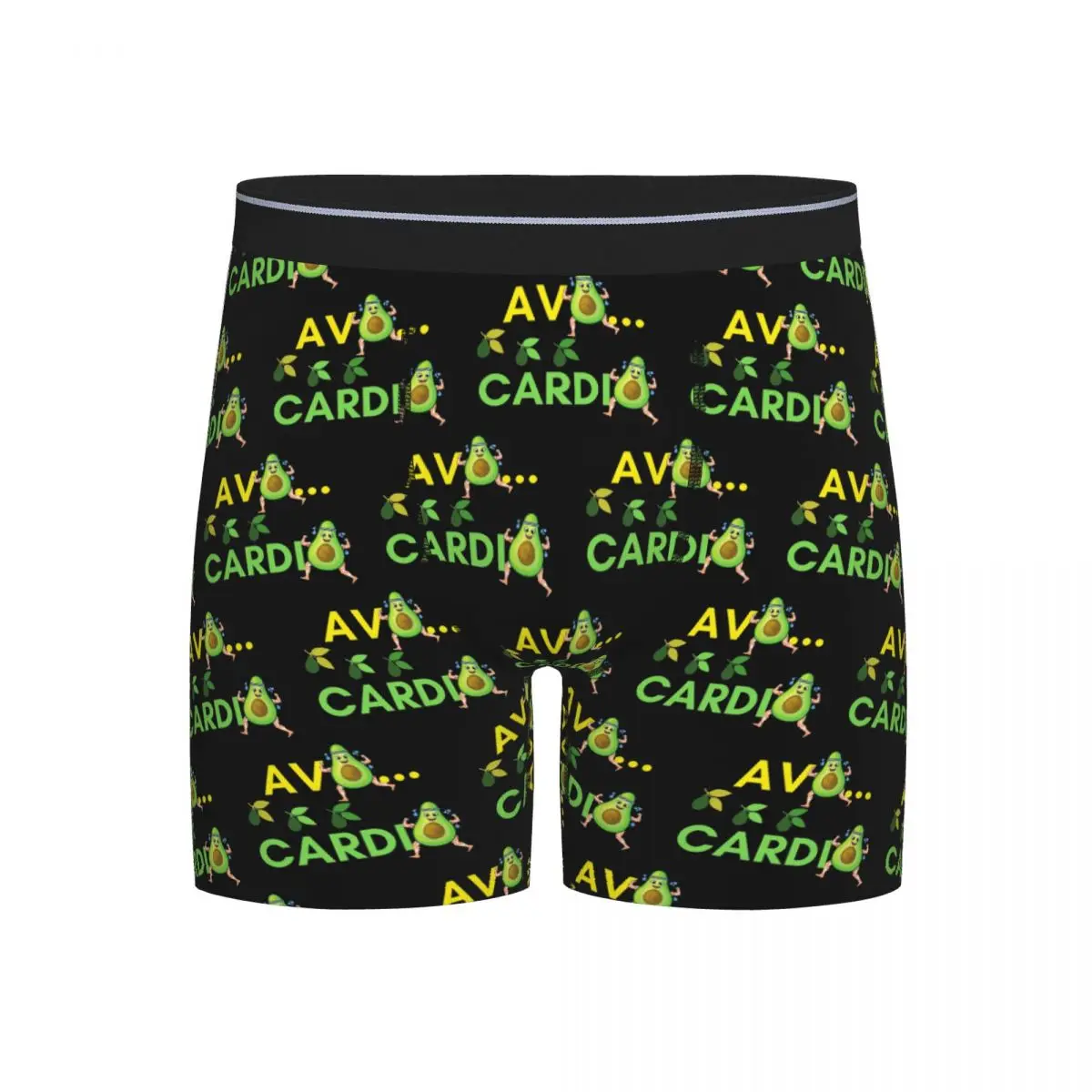 Long Boxer Underpants Shorts Avocardio Avocado Cardio Panties Men's Ventilate Underwear for Homme Man Boyfriend Gifts
Long Boxer Underpants Shorts Avocardio Avocado Cardio Panties Men's Ventilate Underwear for Homme Man Boyfriend Gifts