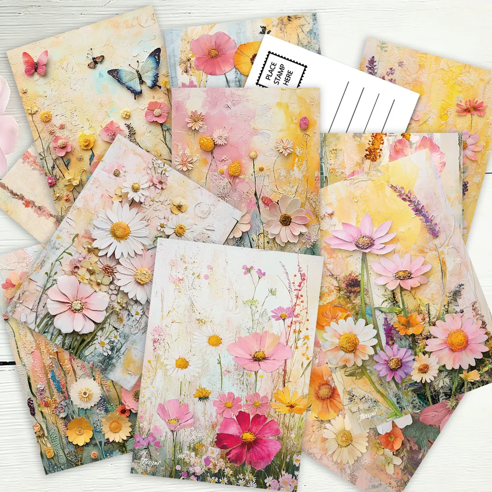 32pcs,Spring Flower Plants Postcards, Decorations/Greeting Cards/Postcards, High-Resolution Printing, Collectible and Mailable
32pcs,Spring Flower Plants Postcards, Decorations/Greeting Cards/Postcards, High-Resolution Printing, Collectible and Mailable