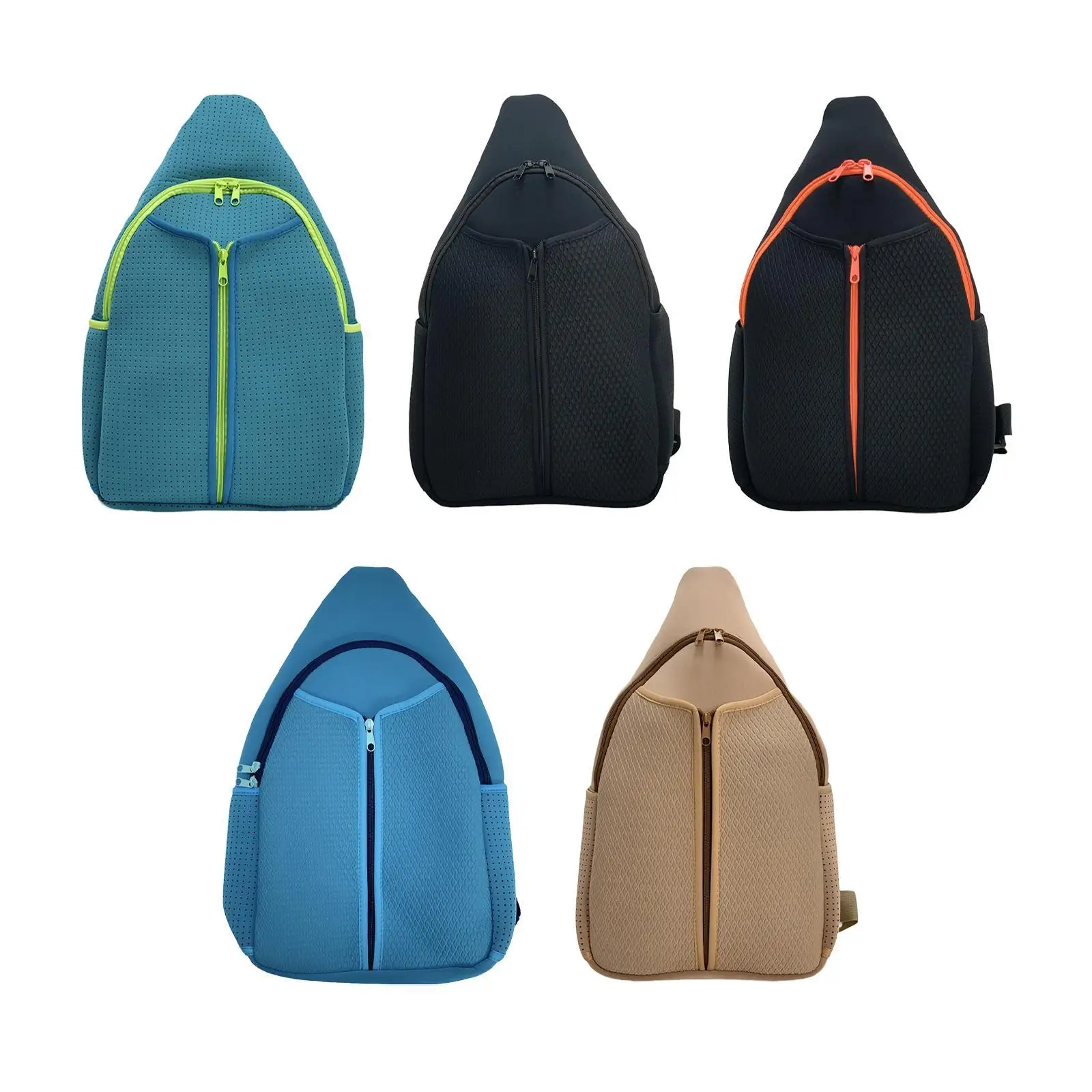 Pickleball Crossbody Shoulder Bag Gym Tennis Bag with Zippers Sport Bag Pickleball Racket Storage Bag Pickleball Racquet Carrier
Pickleball Crossbody Shoulder Bag Gym Tennis Bag with Zippers Sport Bag Pickleball Racket Storage Bag Pickleball Racquet Carrier