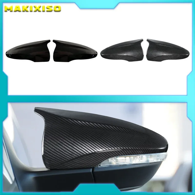 For VW JETTA MK6 Volkswagen Passat B7 Scirocco Beetle CC Eos Black Horn Carbon Add on Rear View Mirror Cap Cover High Quality
For VW JETTA MK6 Volkswagen Passat B7 Scirocco Beetle CC Eos Black Horn Carbon Add on Rear View Mirror Cap Cover High Quality