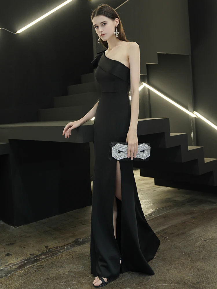 Ele Evening Gown Sexy Slim Fit Mermaid Dr Formal Ball Par Wear Single oulder High Waist Korean Sle Long Dr
Ele Evening Gown Sexy Slim Fit Mermaid Dr Formal Ball Par Wear Single oulder High Waist Korean Sle Long Dr