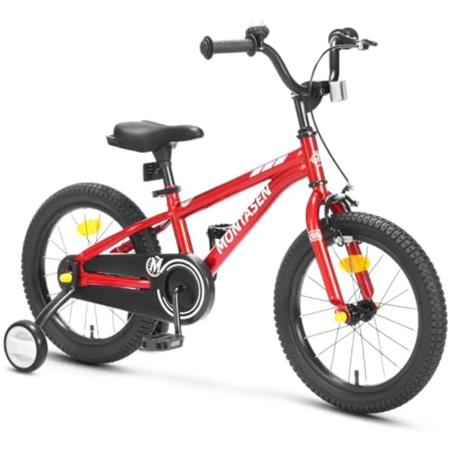 Bike for 3-10 Years Old 12 14 16 18 inch Boys Girls Toddler Bike with Training Wheels BMX Style Bicycle with Dual Hand Coaster
Bike for 3-10 Years Old 12 14 16 18 inch Boys Girls Toddler Bike with Training Wheels BMX Style Bicycle with Dual Hand Coaster