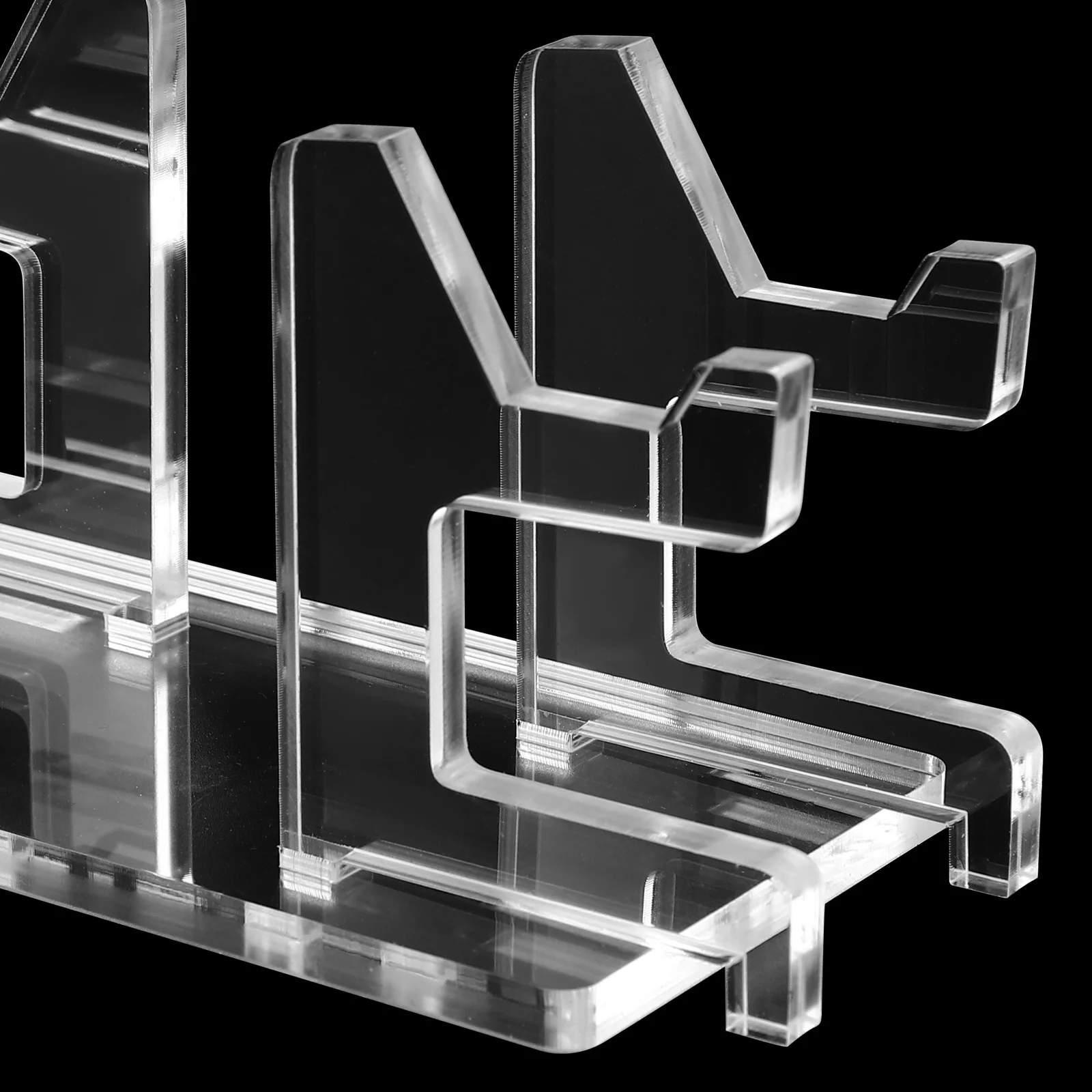Acrylic Game Controller Stand Stable Transparent Display Holder Tabletop Durable Gaming Controller Organizer Storage Rack
Acrylic Game Controller Stand Stable Transparent Display Holder Tabletop Durable Gaming Controller Organizer Storage Rack