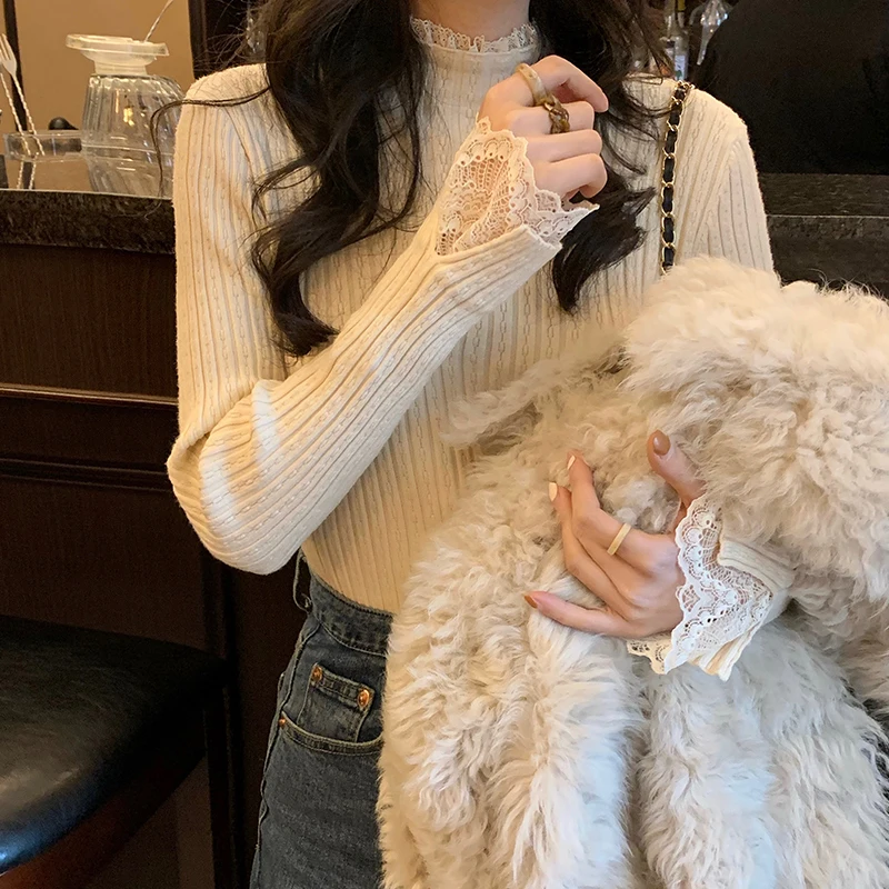 Dalong No Pilling Elegant Women's Sweater Fashionable Knitted Top Classy Personality Autumn 2025 Slim Fit Overhead Style
Dalong No Pilling Elegant Women's Sweater Fashionable Knitted Top Classy Personality Autumn 2025 Slim Fit Overhead Style