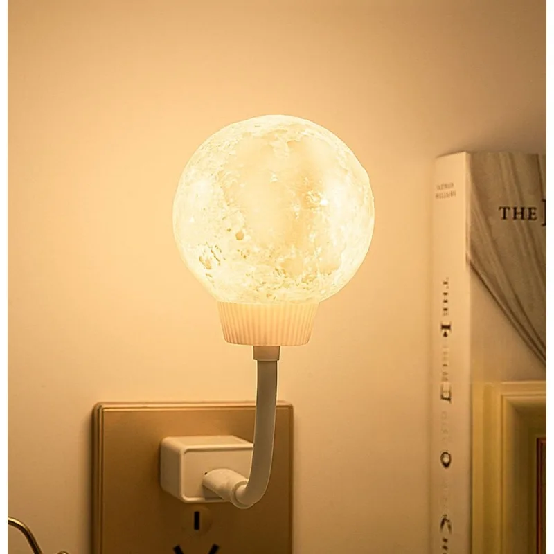 Светодиодный ночник, лампа-ночник в форме луны, светильник для защиты глаз, USB-ночник, атмосферная подсветка
Светодиодный ночник, лампа-ночник в форме луны, светильник для защиты глаз, USB-ночник, атмосферная подсветка