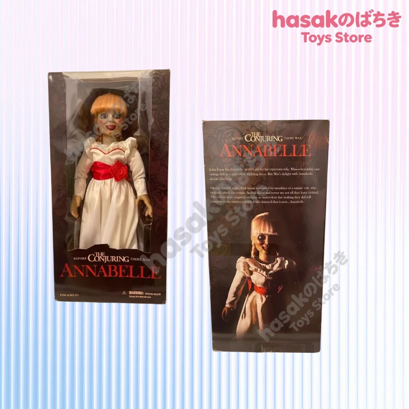 In Stock Mezco 46cm Ant Spot Annabelle Large Original Scale Reproduction Prop Doll 18 Inch Moving Doll
In Stock Mezco 46cm Ant Spot Annabelle Large Original Scale Reproduction Prop Doll 18 Inch Moving Doll