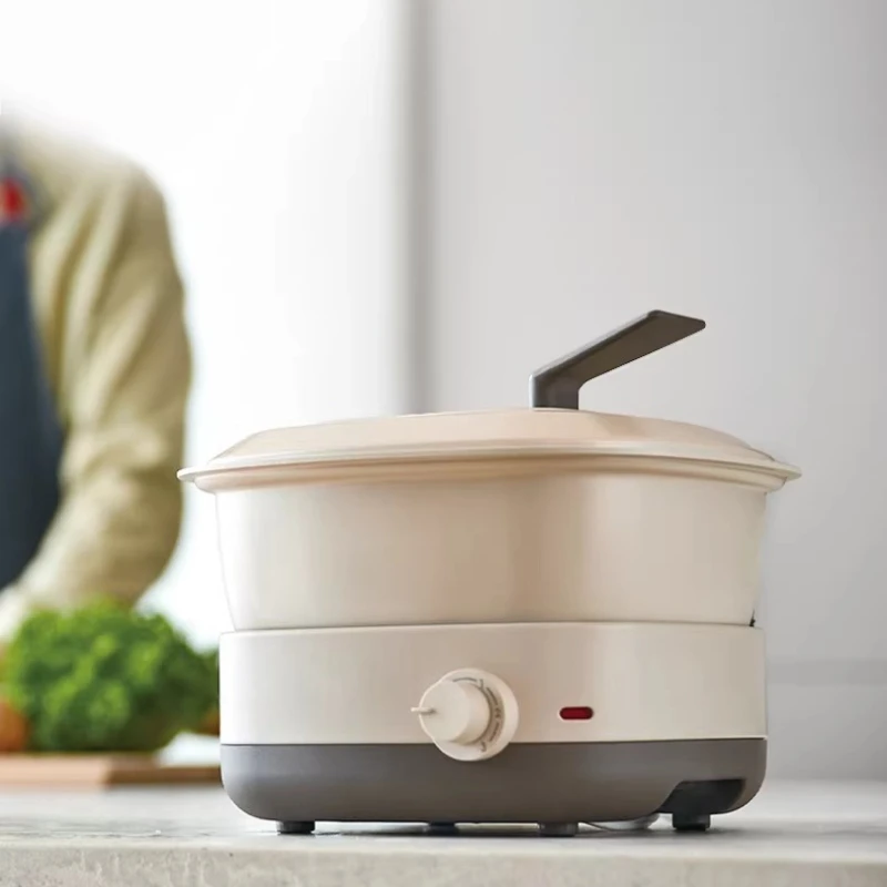 Multifunctional Cooking Pot Hot Pot Household Electric Cooking Wok Integrated Small Electric Cooking Pot
Multifunctional Cooking Pot Hot Pot Household Electric Cooking Wok Integrated Small Electric Cooking Pot