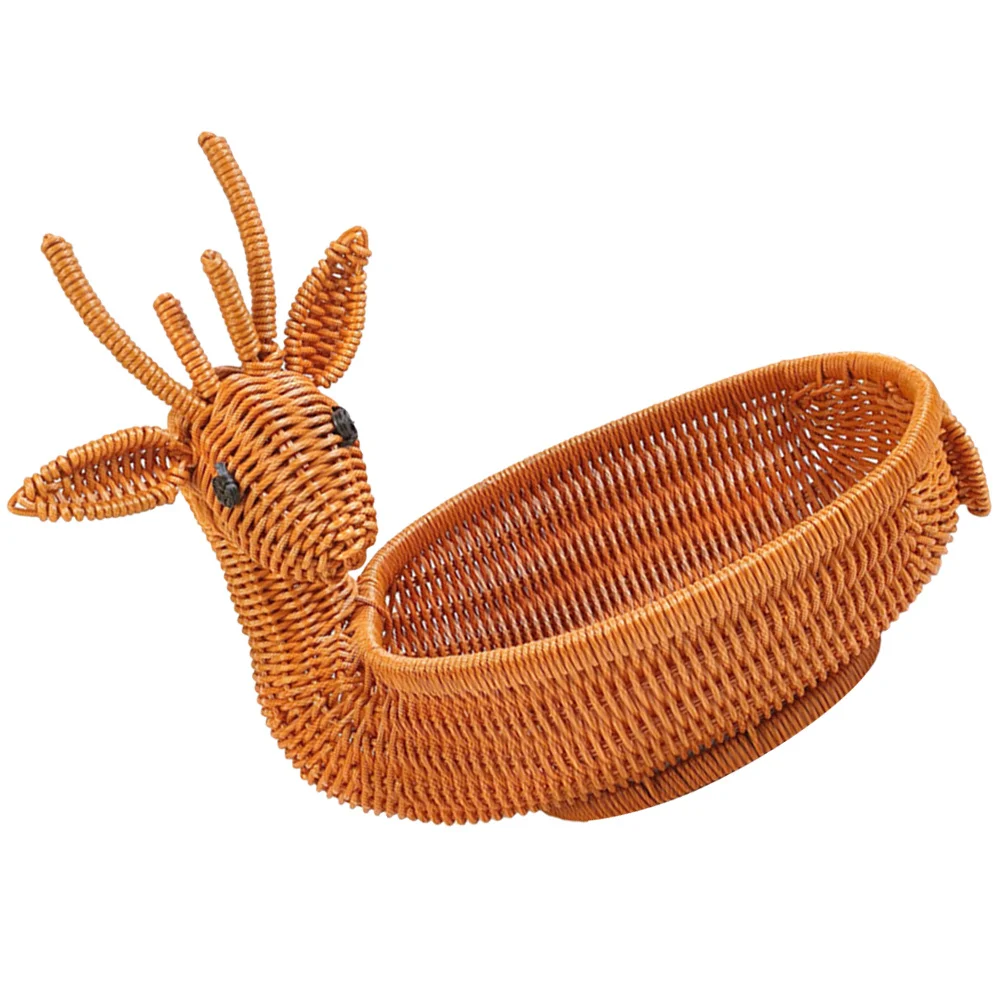 Handheld Fruit Snacks Basket Fine Woven Design Drainable Multi-Function Storage Basket for Daily Use Dining Table Party Dessert
Handheld Fruit Snacks Basket Fine Woven Design Drainable Multi-Function Storage Basket for Daily Use Dining Table Party Dessert