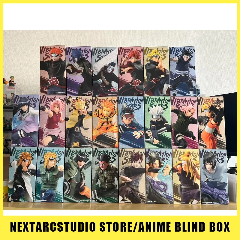 Naruto Anime Blind Box Figures Mystery Collection Sasuke Kakashi Itachi Gaara Collectible PVC Model Doll Toys Gift For Fans
Naruto Anime Blind Box Figures Mystery Collection Sasuke Kakashi Itachi Gaara Collectible PVC Model Doll Toys Gift For Fans
