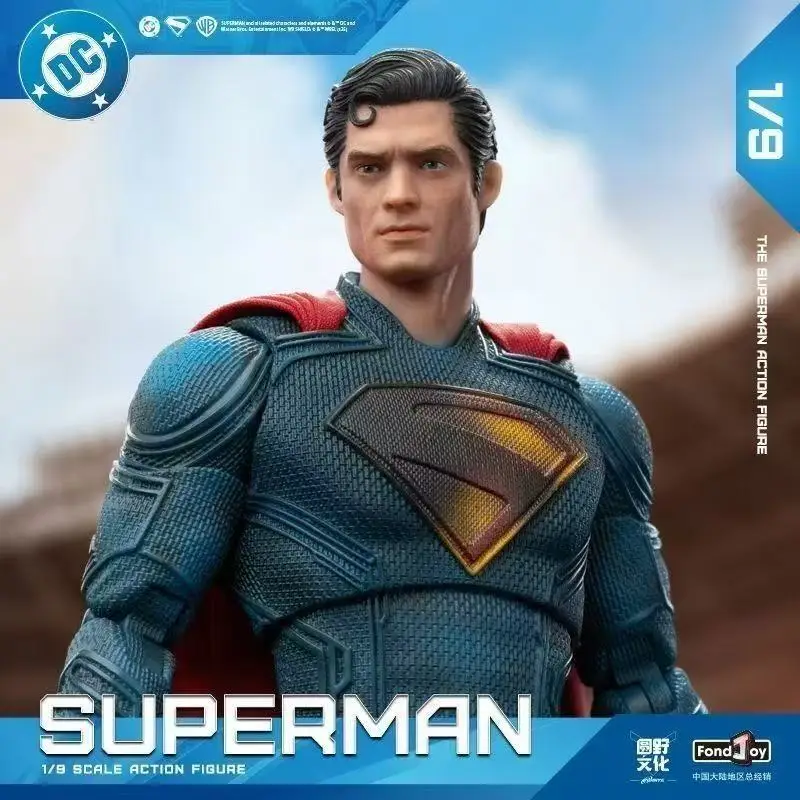 2025 Fondjoy Battle Damaged Superman Action Figure David Corenswet 1/9 New Superman Figure PVC Joint Movable Kid Toys Gifts
2025 Fondjoy Battle Damaged Superman Action Figure David Corenswet 1/9 New Superman Figure PVC Joint Movable Kid Toys Gifts