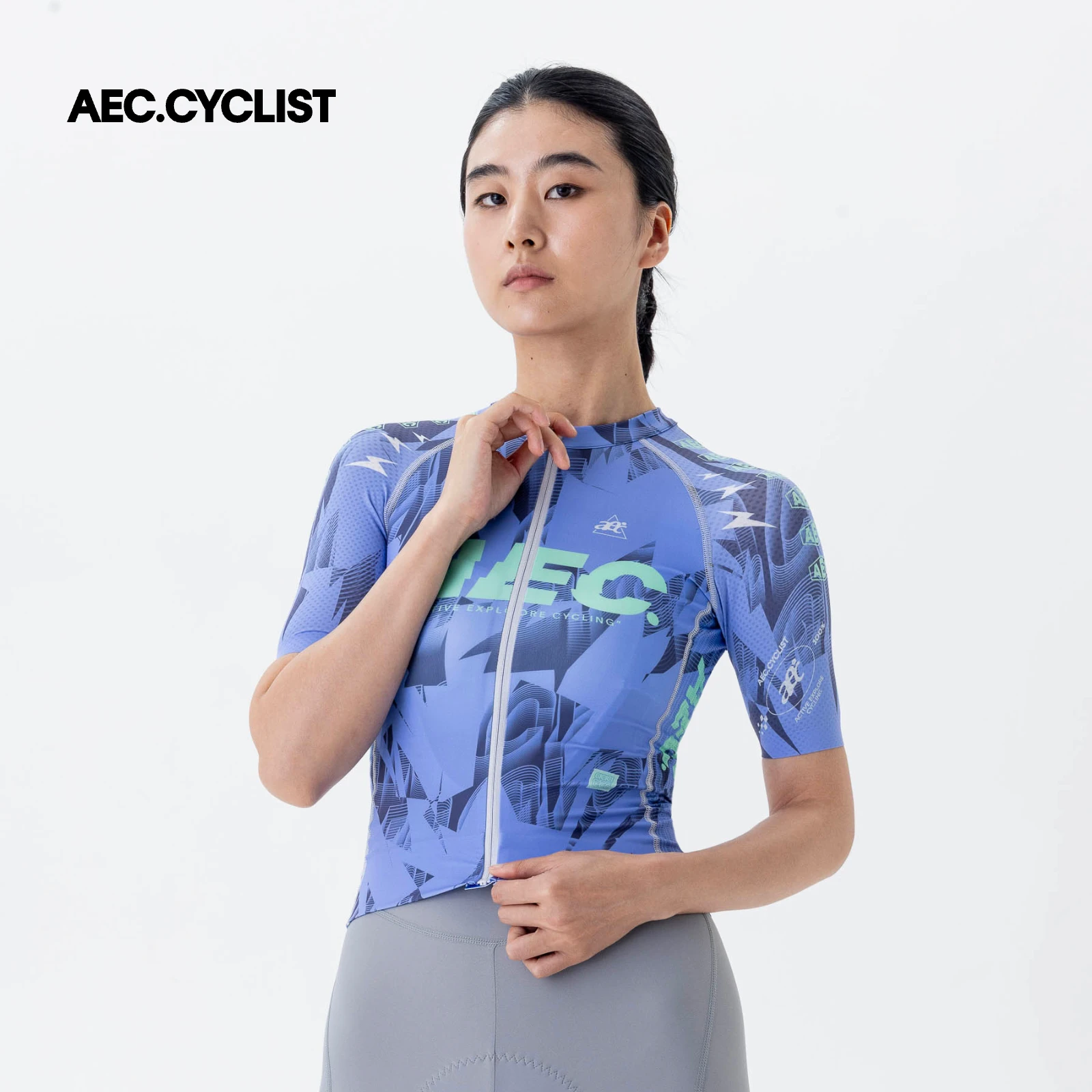 AEC.CYSLIST Cycling Jersey Women's Short Sleeve Zipper Tops Breathable Pro Team Road Bike Shirts Maillot Ciclismo
AEC.CYSLIST Cycling Jersey Women's Short Sleeve Zipper Tops Breathable Pro Team Road Bike Shirts Maillot Ciclismo