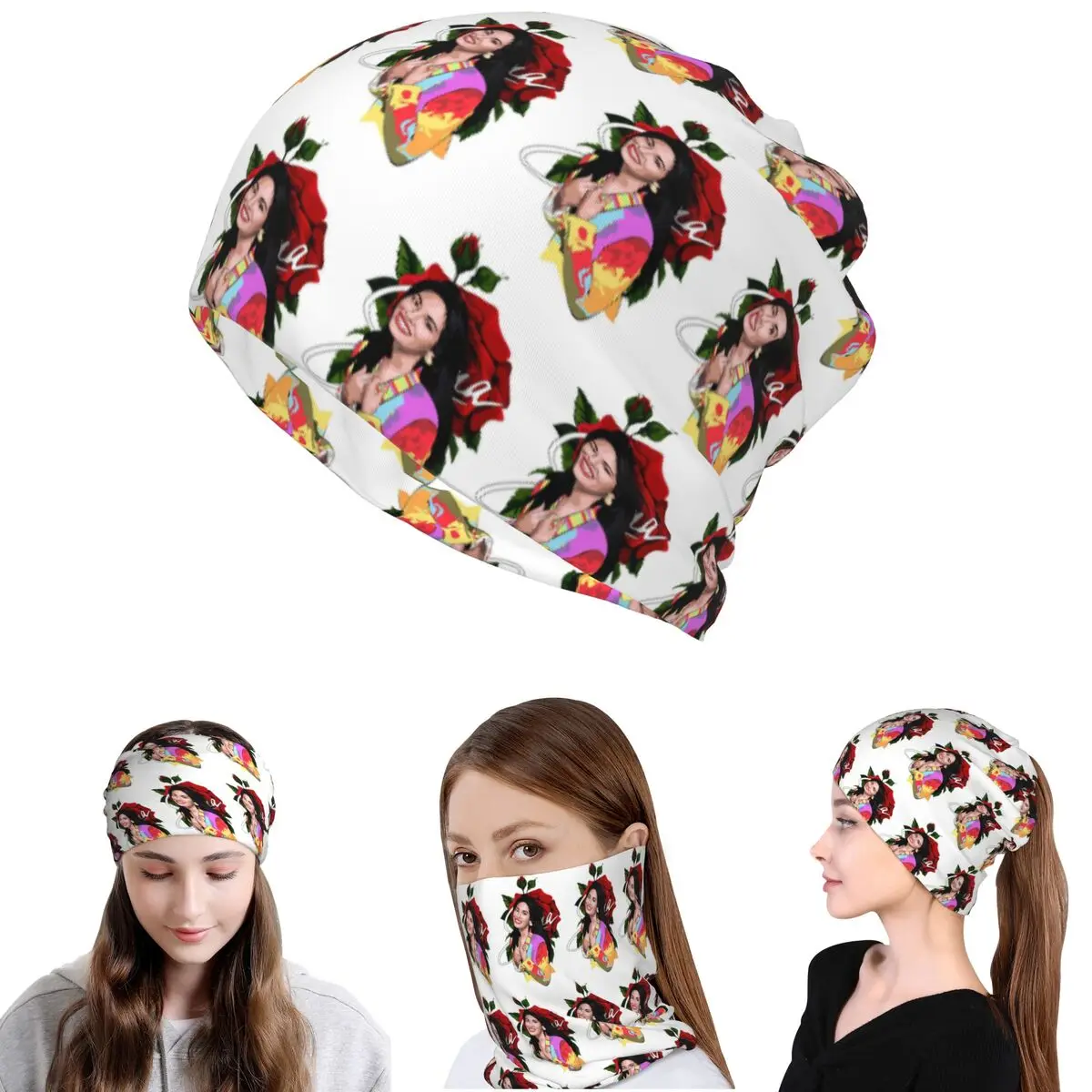 Selena Quintanilla Vintage Bandana Neck Cover Mask Scarf Multi-use Face Mask Beanies Hat Unisex Adult Winter
Selena Quintanilla Vintage Bandana Neck Cover Mask Scarf Multi-use Face Mask Beanies Hat Unisex Adult Winter