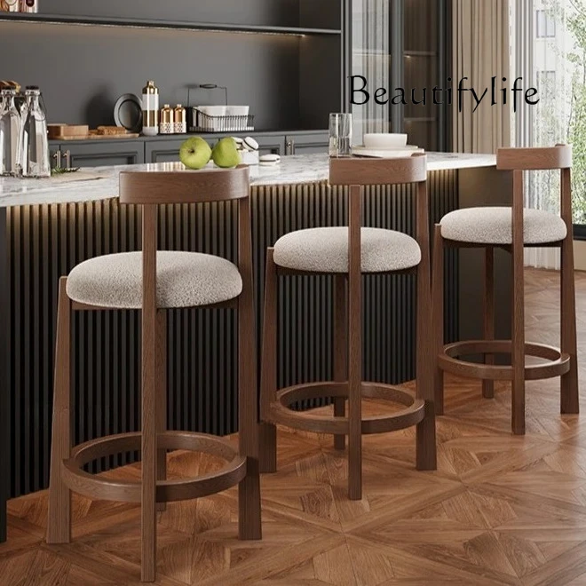 French medieval solid wood small apartment ash wood dining chair 2024 new dining backrest chair bar chair
French medieval solid wood small apartment ash wood dining chair 2024 new dining backrest chair bar chair