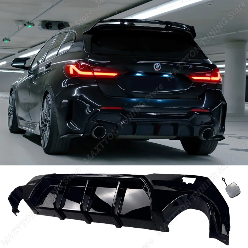 Rear Bumper Diffuser Lip Rear Valance Spoiler Exterior Guard Modification For BMW 1 Series F40 M PACK 2019 2020 2021 2022 2023
Rear Bumper Diffuser Lip Rear Valance Spoiler Exterior Guard Modification For BMW 1 Series F40 M PACK 2019 2020 2021 2022 2023