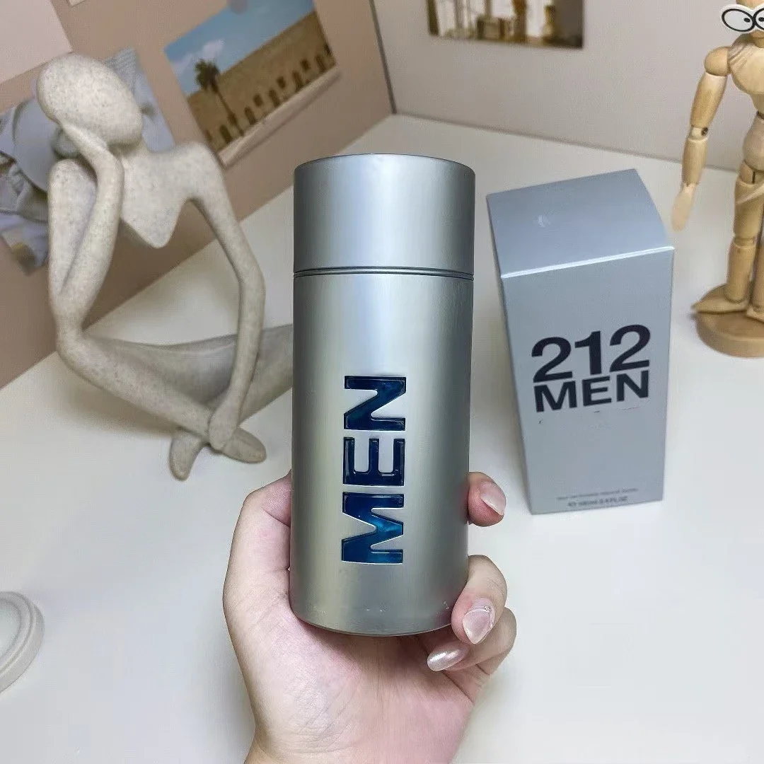 Hot Selling 212 Men's Cologne Grey Magnetic Red Allure Fragrance Woody Spicy Scent for Dating/Night Party Long Lasting Time
Hot Selling 212 Men's Cologne Grey Magnetic Red Allure Fragrance Woody Spicy Scent for Dating/Night Party Long Lasting Time