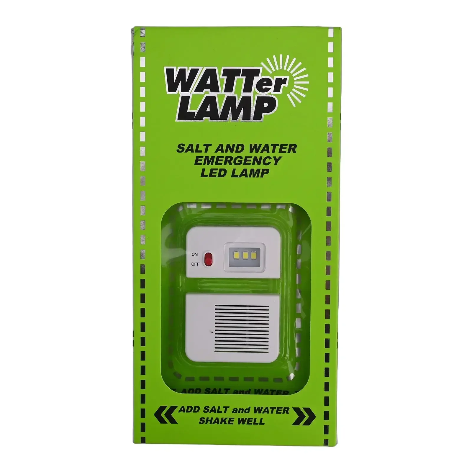 LED Lamp. Salt Water Lamp No Battery Pollution-Home Long Lasting Illumination Outdoor Protection Brand New
LED Lamp. Salt Water Lamp No Battery Pollution-Home Long Lasting Illumination Outdoor Protection Brand New