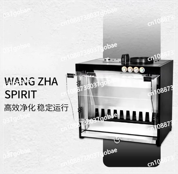 Stainless Steel Water Curtain Spray Booth Negative Pressure Exhaust Workbench Water Curtain Box for Painting
Stainless Steel Water Curtain Spray Booth Negative Pressure Exhaust Workbench Water Curtain Box for Painting