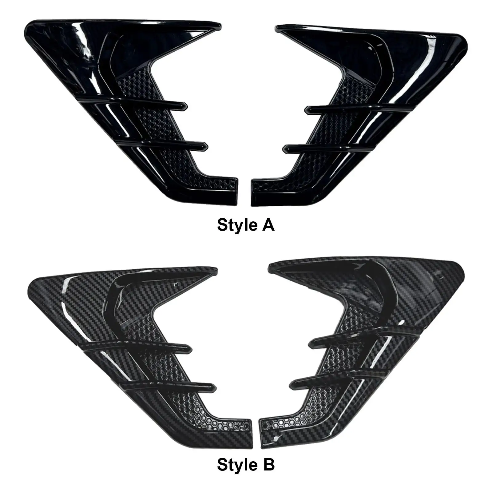 Set of 2Pcs Universal Car Side Flow Vent Fender Sticker Decorative Air Wing Vent Trim for Cars SUV Sturdy Vehicles Spare Parts
Set of 2Pcs Universal Car Side Flow Vent Fender Sticker Decorative Air Wing Vent Trim for Cars SUV Sturdy Vehicles Spare Parts