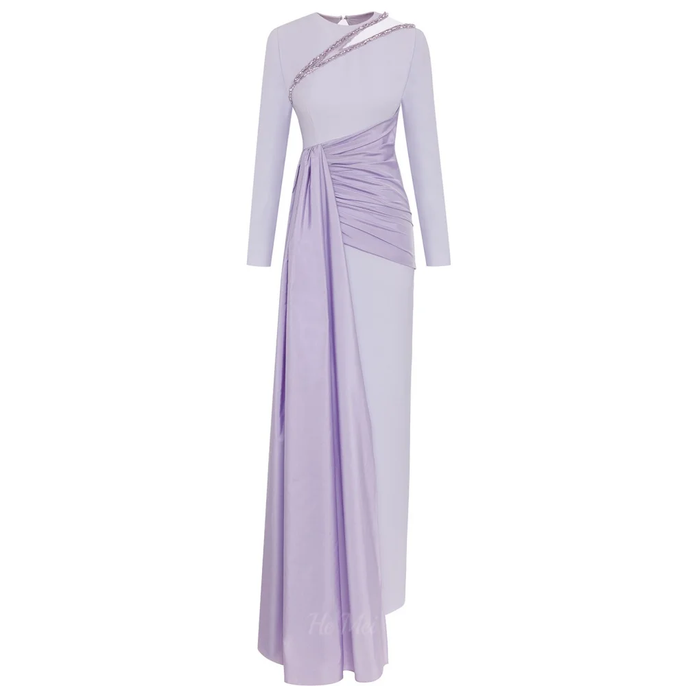 Crytals Long Sleeve Elegant Customized Sheath Prom Dresses Party Gowns Vinatge Floor Length Evening فساتين سهرة
Crytals Long Sleeve Elegant Customized Sheath Prom Dresses Party Gowns Vinatge Floor Length Evening فساتين سهرة
