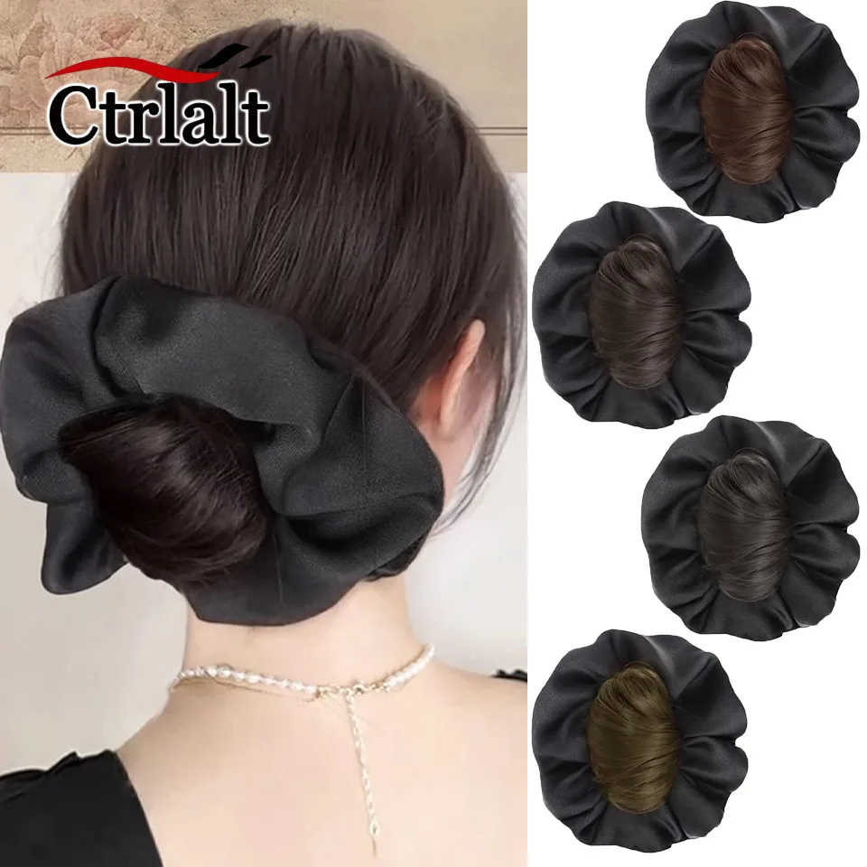 Korean Chignon with Hair accessories Small Hair Bun Clip in Hair Tail Extension Ponytail Holder Hair Claw Hair Bun For Women
Korean Chignon with Hair accessories Small Hair Bun Clip in Hair Tail Extension Ponytail Holder Hair Claw Hair Bun For Women