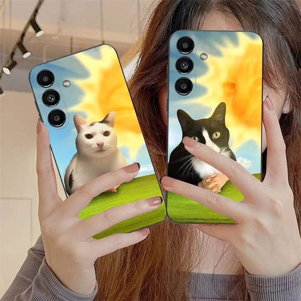 Couple Cat Funny Cute Phone Case For Samsung S 25,24,23,22,30,21,10,9,Ultra,Plus,Lite,FE,4,5 G Black Soft Case
Couple Cat Funny Cute Phone Case For Samsung S 25,24,23,22,30,21,10,9,Ultra,Plus,Lite,FE,4,5 G Black Soft Case