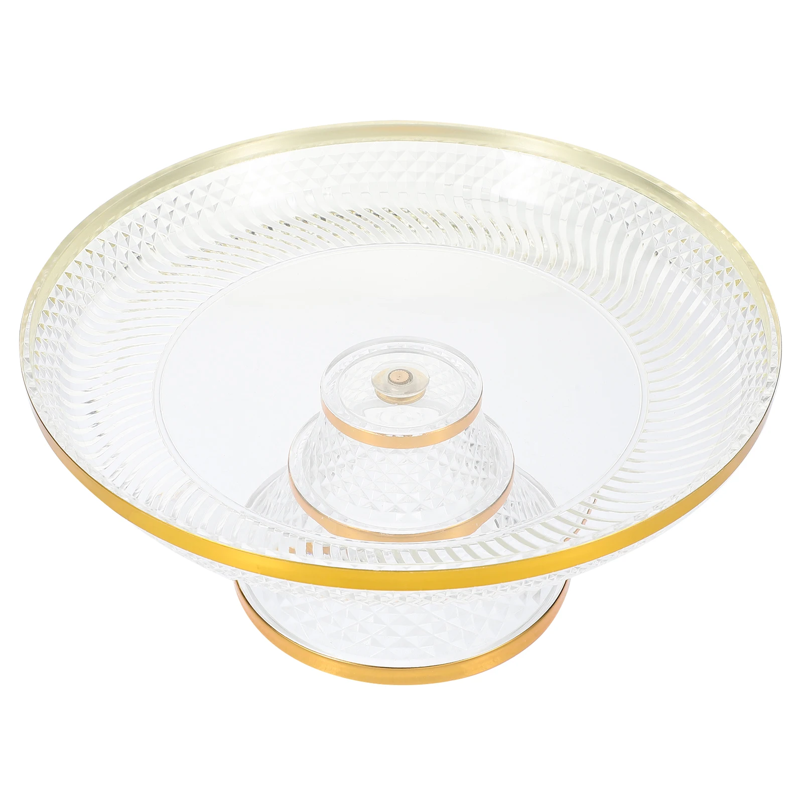 Cake Stand Tray Acrylic Dessert Plate Decorative Bowl Food Stands Pastry Fruit Plates Transparent High Foot Display Snack
Cake Stand Tray Acrylic Dessert Plate Decorative Bowl Food Stands Pastry Fruit Plates Transparent High Foot Display Snack