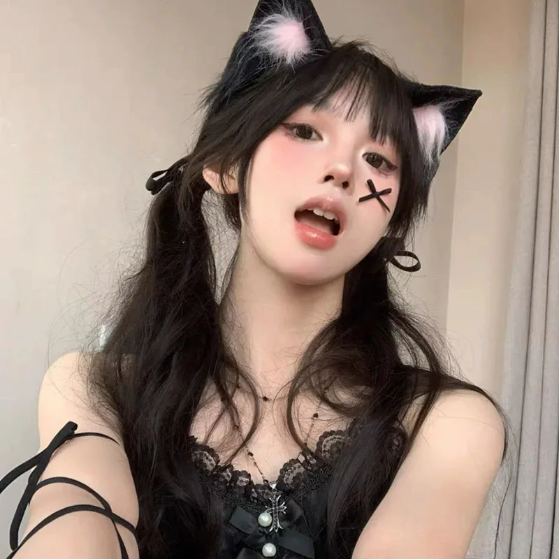 1PC Halloween Cat Ear Cosplay Headband for Women - 2026 New Style, Cute Hairband for Face Washing, Photo-Ready Headpiece
1PC Halloween Cat Ear Cosplay Headband for Women - 2026 New Style, Cute Hairband for Face Washing, Photo-Ready Headpiece