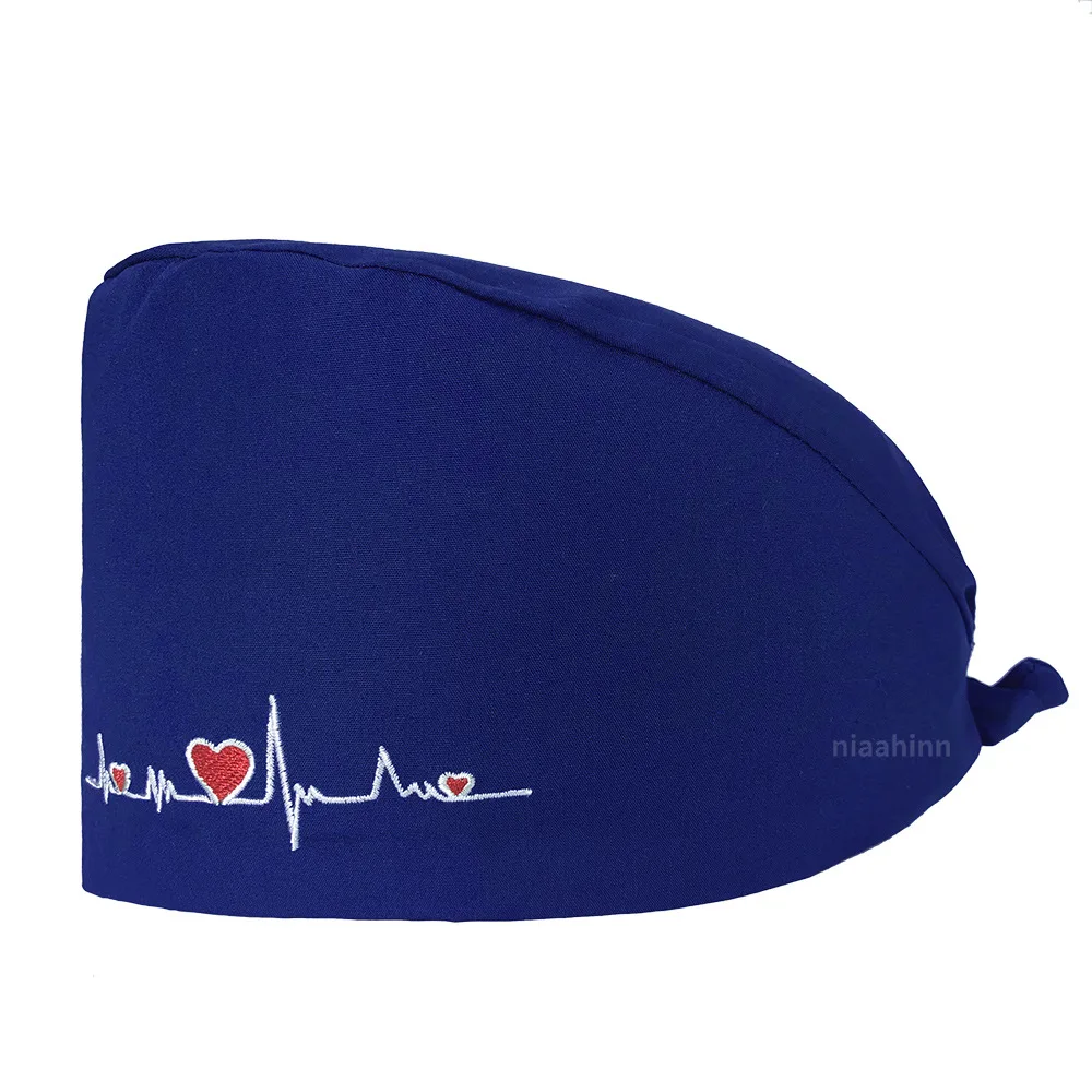 Adjustable Solid Color Working Hat Doctors Nurses Surgical Cap for Professional Scrubs Uniform
Adjustable Solid Color Working Hat Doctors Nurses Surgical Cap for Professional Scrubs Uniform