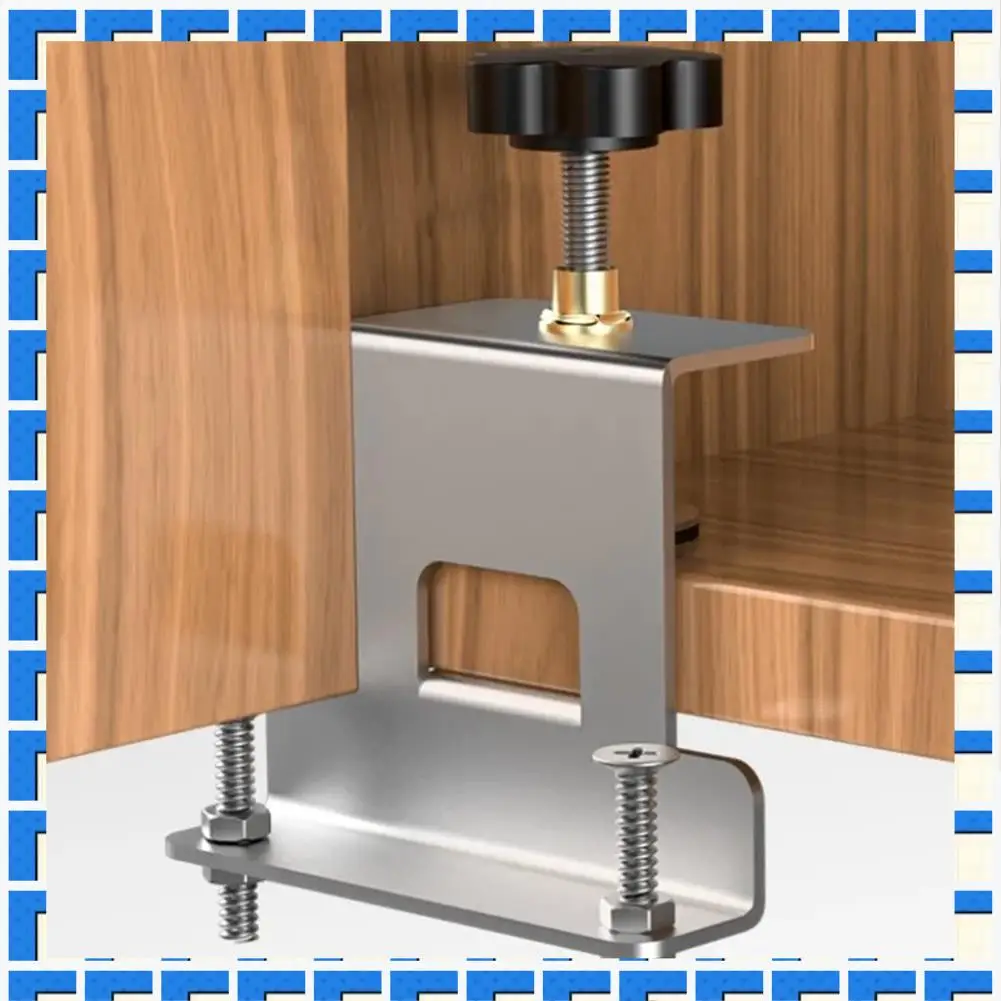 ABNG Cabinet Door Panel Mounting Jig Multi-Role Panel Positioning Fixing Clamp Wood Board Handle Install Punching Locator
ABNG Cabinet Door Panel Mounting Jig Multi-Role Panel Positioning Fixing Clamp Wood Board Handle Install Punching Locator