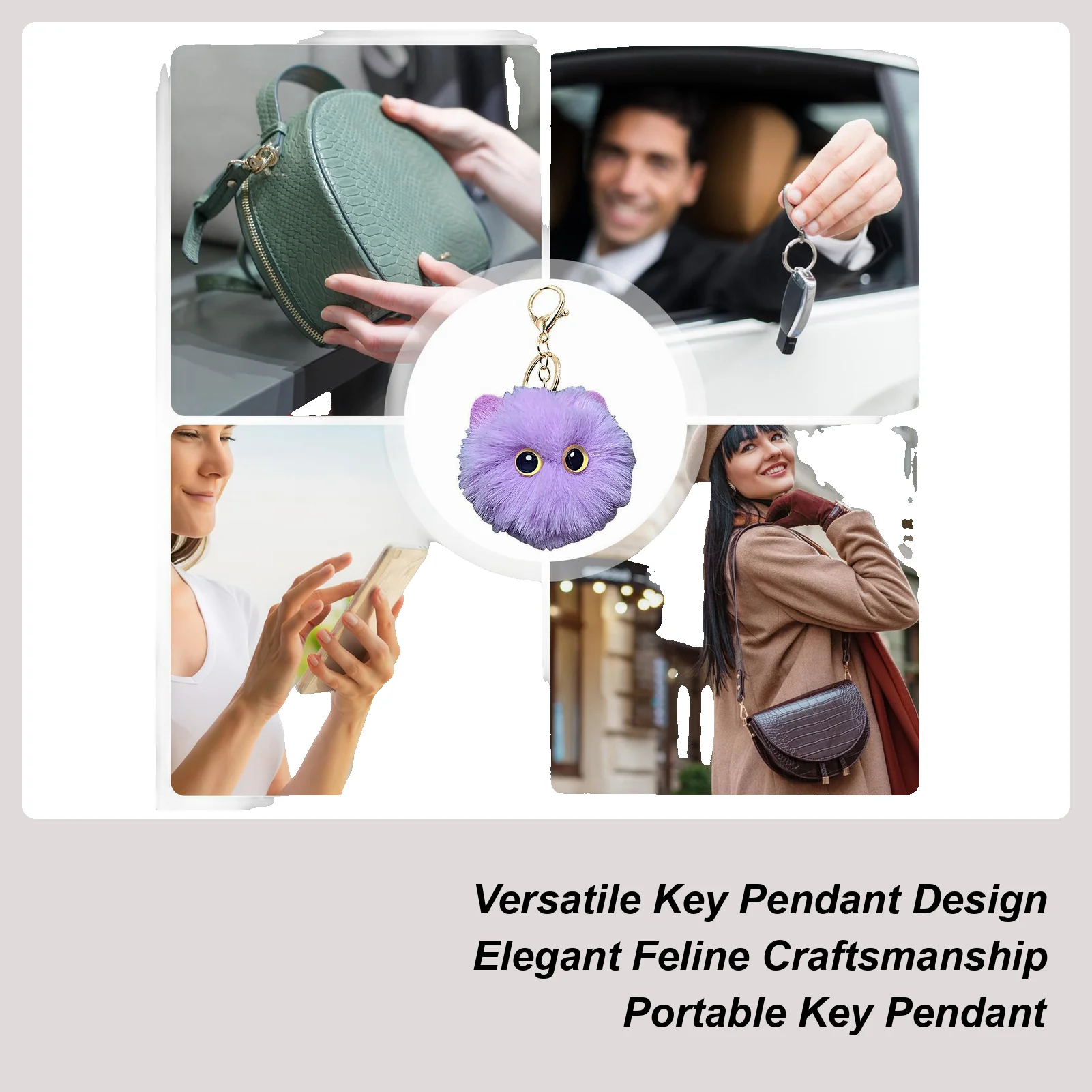 Ключевой орнамент в форме кошки, плюшевый шарик, подвеска для ключей, очаровательные гаджеты, коллекционное украшение для девочек, для любителей животных, путешествий
Ключевой орнамент в форме кошки, плюшевый шарик, подвеска для ключей, очаровательные гаджеты, коллекционное украшение для девочек, для любителей животных, путешествий