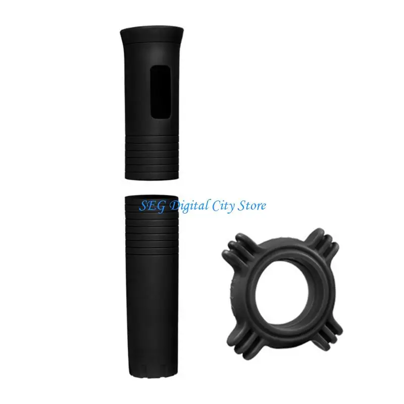 U75B Wireless Microphones Silicone Cover and NonSlip Rings for Performers and KTV
U75B Wireless Microphones Silicone Cover and NonSlip Rings for Performers and KTV