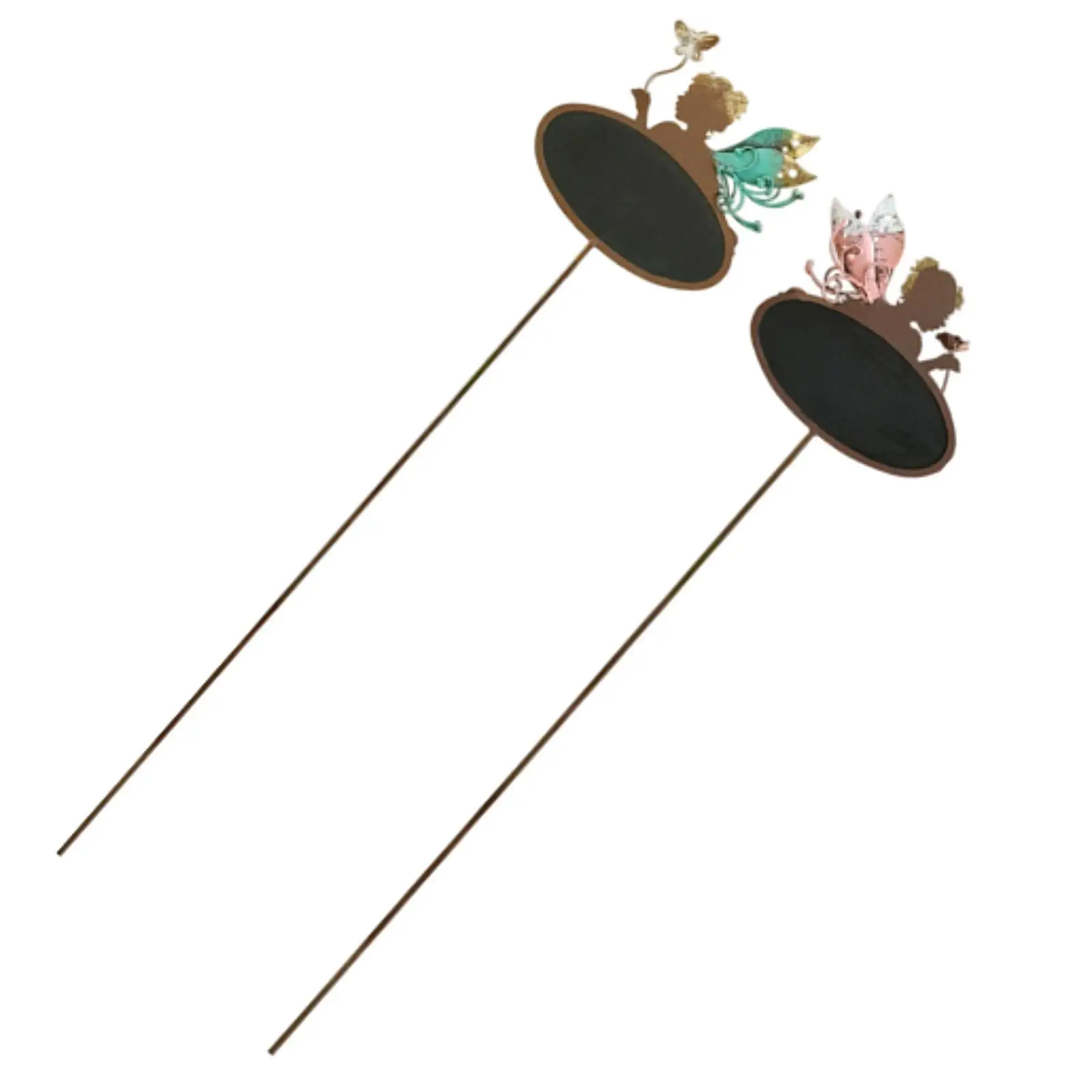 Metal Fairy Garden Stake Landscape Housewarmings Gift Angel with Wing Yard Art for Walkway Farmhouse Planter Balcony Patio
Metal Fairy Garden Stake Landscape Housewarmings Gift Angel with Wing Yard Art for Walkway Farmhouse Planter Balcony Patio