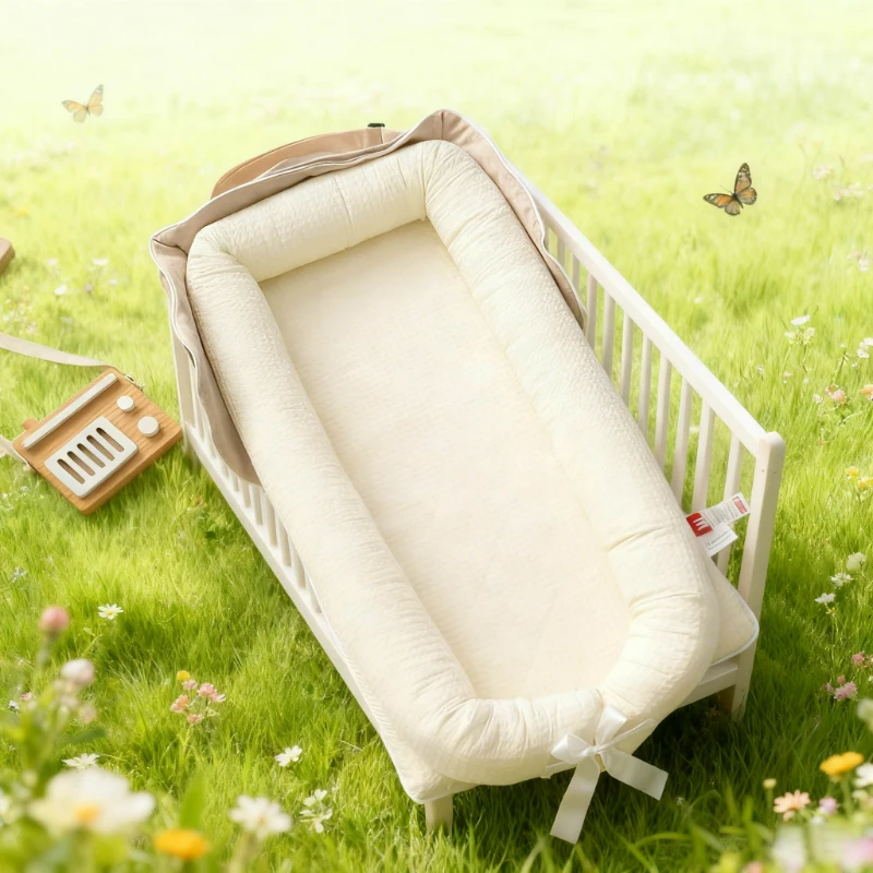 Новая портативная складная кроватка-гнездышко 2026 года для новорожденных: легко переносить, удобно брать в путешествия
Новая портативная складная кроватка-гнездышко 2026 года для новорожденных: легко переносить, удобно брать в путешествия